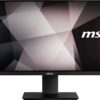 Msi Professional Monitors Pro Mp241 Ips Bazzleless With 1 Yr Warranty