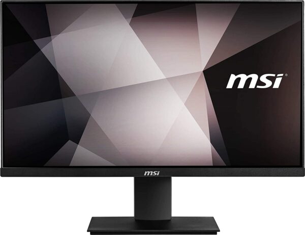 Msi Professional Monitors Pro Mp241 Ips Bazzleless With 1 Yr Warranty