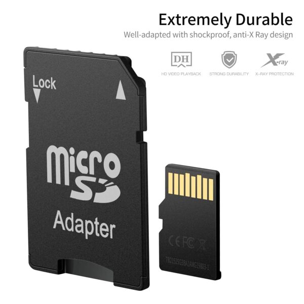Hikvision Flash Sd Card 64gb Micro Tf Microsdhc/class 10/ Hs-tf-c1