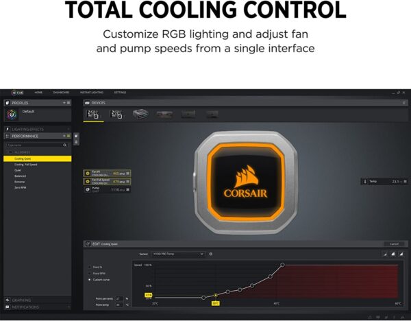 71jIMHGzYdL._AC_SL1500_ Corsair Hydro Series H100i Pro Rgb 240mm Liquid Cpu Cooler