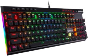 71jPClBDPDL._AC_SL1500_ Redragon K580 Vata Rgb Led Backlit Mechanical Gaming Keyboard 104 Keys