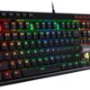 Redragon K580 Vata Rgb Led Backlit Mechanical Gaming Keyboard 104 Keys