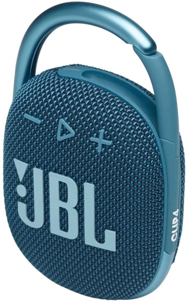 71kC2-eXNtL._AC_SL1500_ Jbl Clip 4: Portable Speaker With Bluetooth, Built-in Battery - Blue