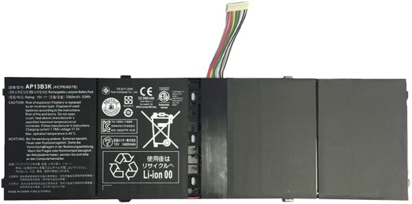 Acer Original Battery Ap13b8k, 41cp6/60/80 4 Cell Genuine Battery
