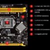 Biostar H410mhg Ver. 6.0 Motherboard 10th Gen With 1 Year Warrnaty