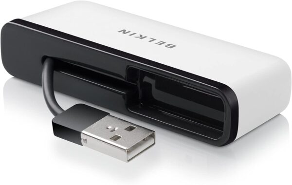 Belkin Usb Travel Hub 4 Port F4u021bt