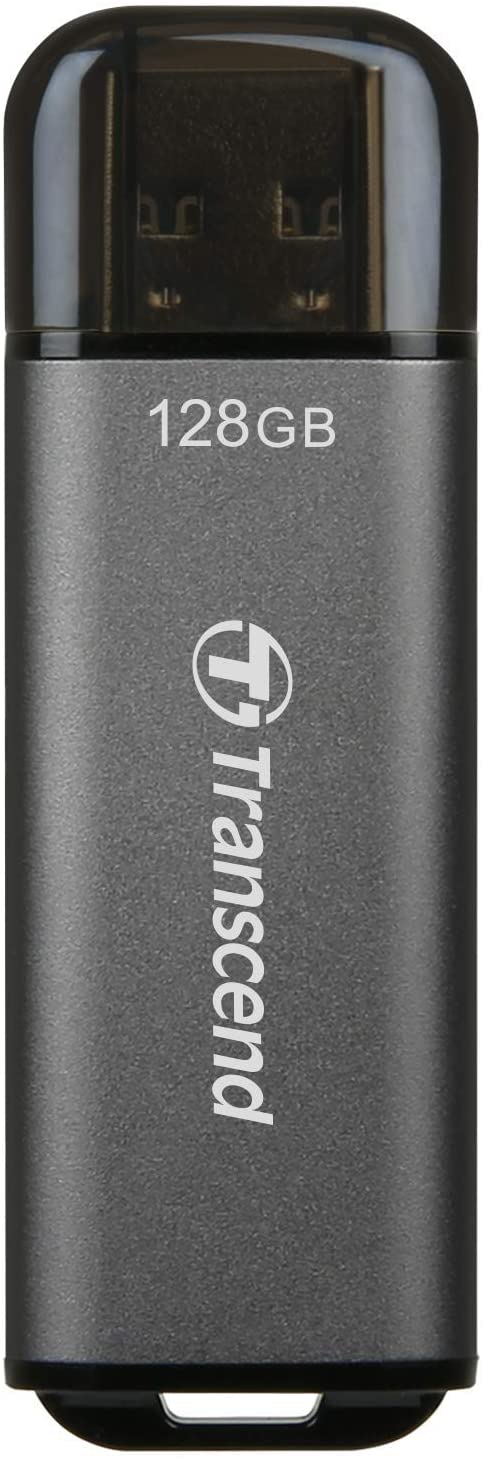 Transcend Jetflash Jf920 3.2 Ssd Pendrive 400mbps Speed, 128gb, Metal