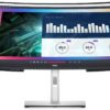Dell Ultrawide 34"curved Usb-c Monitor P3421w Ips 99% Srgb 60hz 1440p