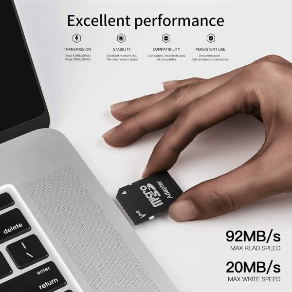 Hikvision Flash Sd Card 64gb Micro Tf Microsdhc/class 10/ Hs-tf-c1