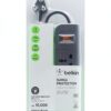 Belkin Essential Series 3-socket Surge Protector F9e300zb1.5mgry