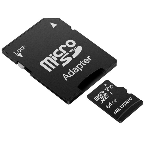 Hikvision Flash Sd Card 64gb Micro Tf Microsdhc/class 10/ Hs-tf-c1