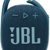 71saf2Ox3ZL._AC_SL1500_ Jbl Clip 4: Portable Speaker With Bluetooth, Built-in Battery - Blue
