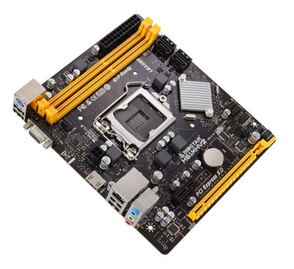 Biostar H410mhg Ver. 6.0 Motherboard 10th Gen With 1 Year Warrnaty