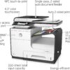 Hp Pagewide Mfp 477 Dw (4 In 1 Multifunction Business & Duplex Printer