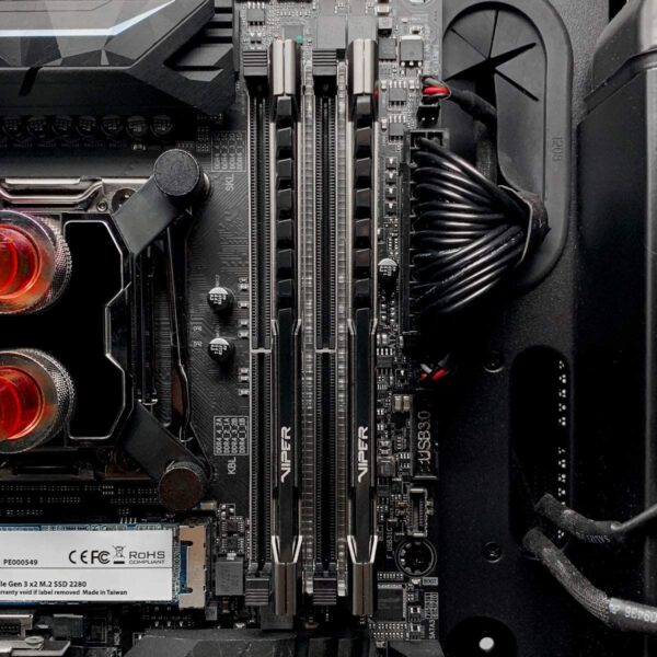Patriot Viper Steel Series Ddr4 16gb (2x8gb) 4000mhz Gaming Ram