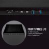 Corsair Gaming Case/casing Carbide Series275r Tempered Glass Midtower