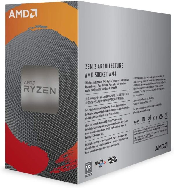 Amd Ryzen 5 3600 Without Cooler