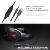 Fantech Gaming Headset Mh85 Vibe With Detachable Mic