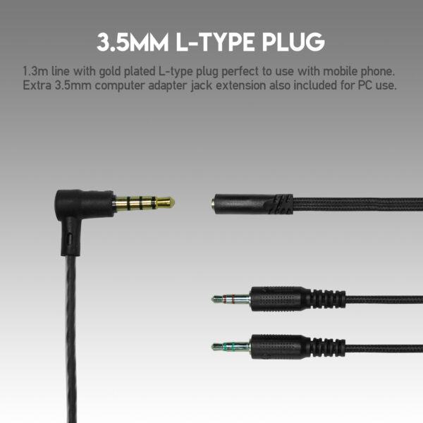 Fantech Scar Eg2 In-ear Gaming Earplug With 1 Year Warranty