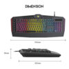 80dbd66c Fantech K513 Booster Membrane Gaming Keyboard