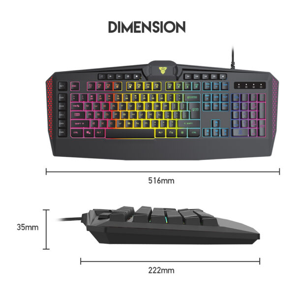 80dbd66c Fantech K513 Booster Membrane Gaming Keyboard