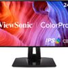 8113brkVonL._AC_SL1500_ Viewsonic Vp2458 24" 60hz 100% Srgb Professional Monitor Ips