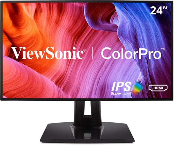 8113brkVonL._AC_SL1500_ Viewsonic Vp2458 24" 60hz 100% Srgb Professional Monitor Ips