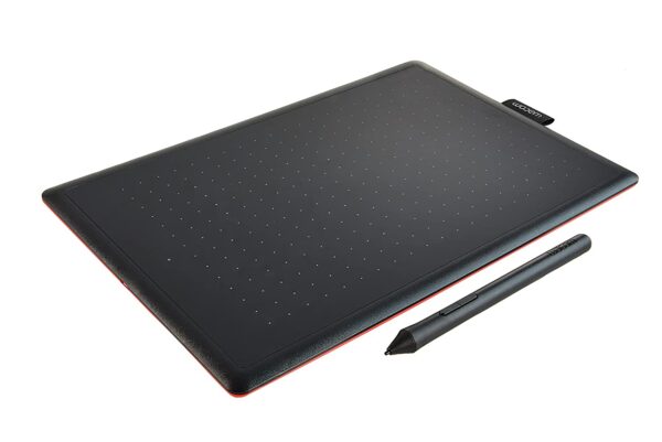 Wacom One By Ctl-672/k0-cx Medium 8.5-inch X 5.3-inch Graphic Tablet