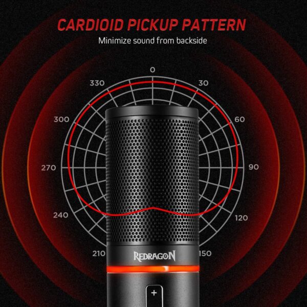 Redragon Gm300 Gaming Stream Microphone