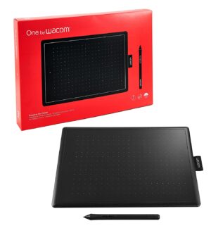 8154+9YQuSL._SL1500_ Wacom One By Ctl-472/k0-cx Small 6-inch X 3.5-inch Graphic Tablet