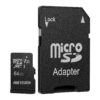 Hikvision Flash Sd Card 64gb Micro Tf Microsdhc/class 10/ Hs-tf-c1