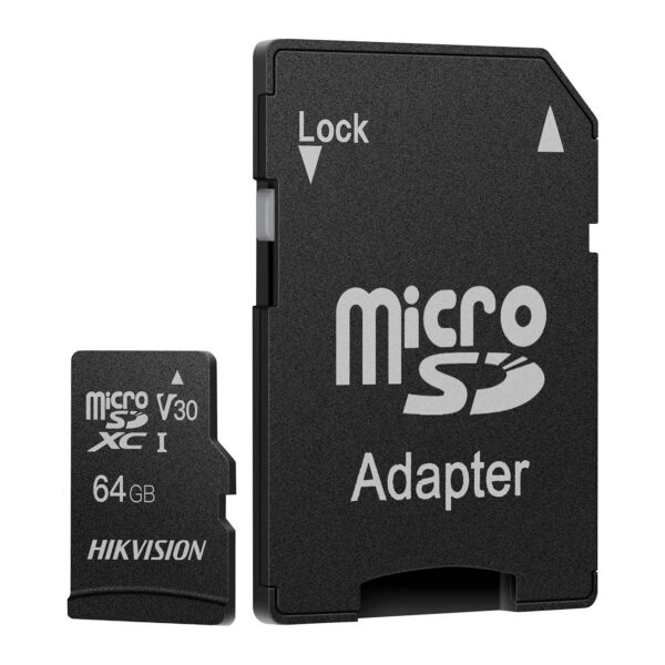Hikvision Flash Sd Card 64gb Micro Tf Microsdhc/class 10/ Hs-tf-c1