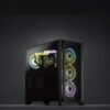 81EB2IrD23L._AC_SL1500_ Corsair 4000D Airflow Tempered Glass Mid-Tower ATX PC Case - Black