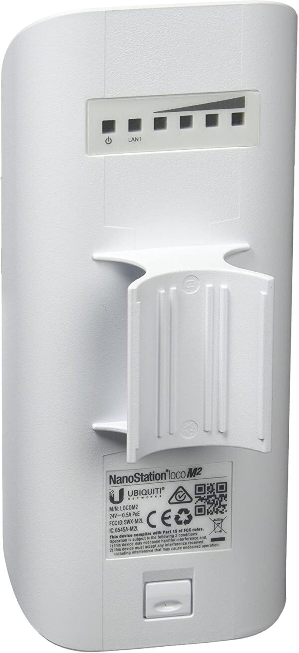 Ubiquiti Nanostation Loco M2 8dbi/m5 13dbi (nano Mimo, Airmax) 10km