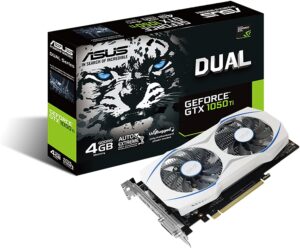 81IF12KLfKL._AC_SL1500_ Asus 1050ti Dual Fan Graphics Card With 1yr Warranty