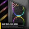 Antec Dark Phantom Dp502 Flux