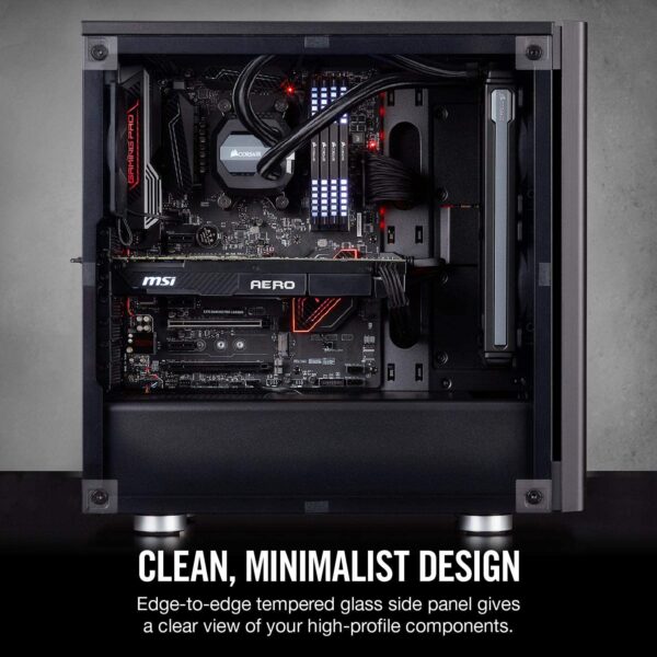 Corsair Gaming Case/casing Carbide Series275r Tempered Glass Midtower