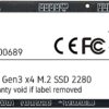 Patriot P300 256gb M.2 2280 Nvme With 1 Year Warranty