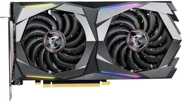 Msi Geforce Gtx 1660 Ti Gaming X 6g Graphic Cards
