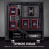 Corsair Gaming Case/casing Carbide Series275r Tempered Glass Midtower