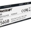 Patriot P300 256gb M.2 2280 Nvme With 1 Year Warranty