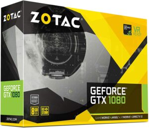 Zotac Geforce Gtx 1080 8gb Graphics Card Mini Zt-p10800h-10p
