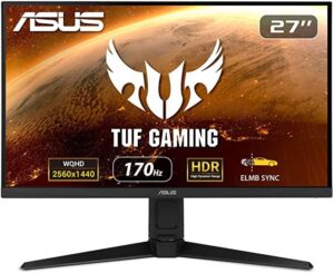 81cydi5aj4l._ac_sx679_ Acer Xg270hu Gaming Monitor 27 Inch 1440p Wide Tn 144hz,1ms -1yr Wrnty