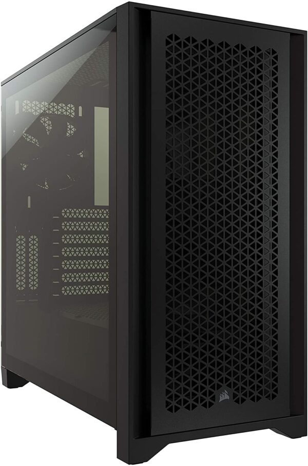 81hL4tPkXZL._AC_SL1500_ Corsair 4000D Airflow Tempered Glass Mid-Tower ATX PC Case - Black