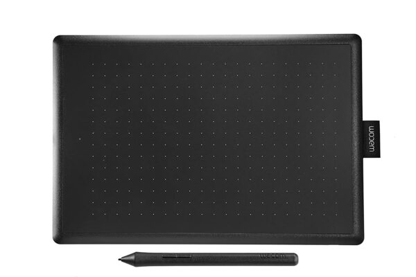 Wacom One By Ctl-672/k0-cx Medium 8.5-inch X 5.3-inch Graphic Tablet
