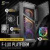 Antec Dark Phantom Dp502 Flux