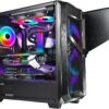Antec Dark Phantom Dp502 Flux