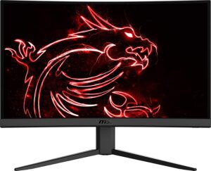 81x8Z3XA1AL._SL1500_ Msi Gaming Monitor G24c4 Gaming 144 Hz Curve With 1 Yr Warranty