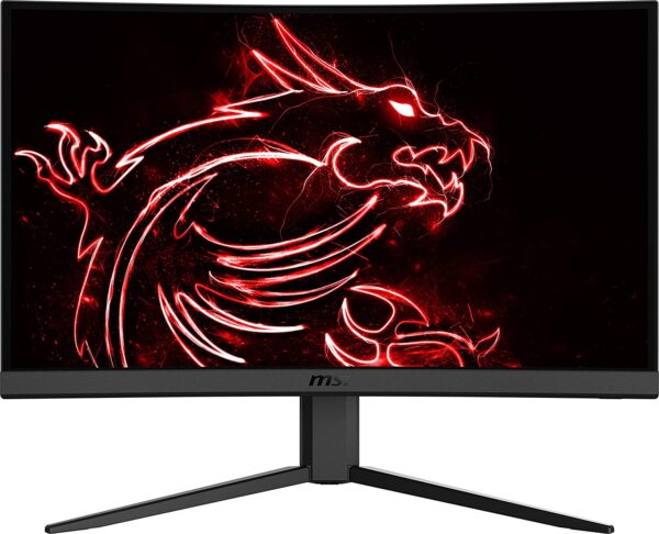 Msi Gaming Monitor G24c4 Gaming 144 Hz Curve With 1 Yr Warranty