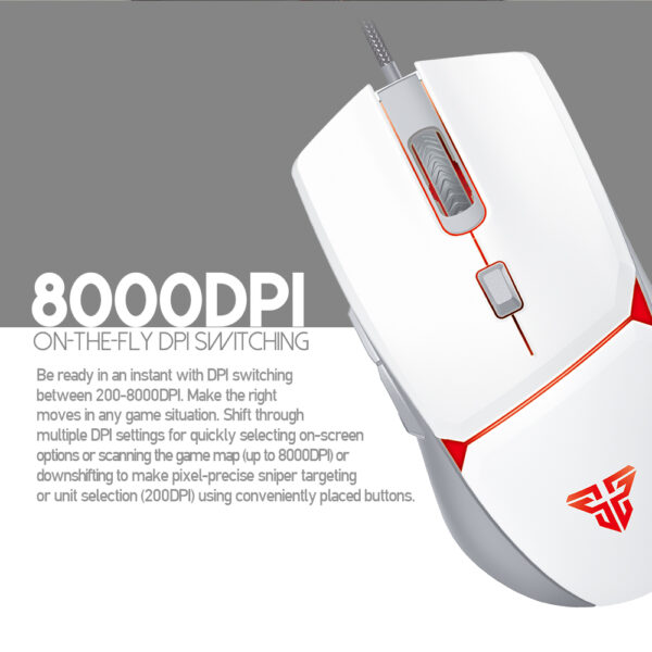 823f276b Fantech Vx7 Crypto Gaming Mouse